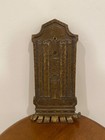 Antique Cast Brass Door Plate Early 1900 s Victorian 