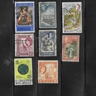 40 Used British Colonies   Territories Stamps