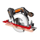 Wx530l Worx Exactrack 20v Powershare 6-1 2  Cordless Circular Saw-ob