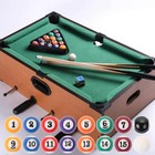16-piece Mini Billiard Balls Set     25mm  0 98   Small Pool Balls For Table Games