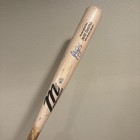 Jedd Gyorko Signed Game Used Bat St  Louis Cardinals Cracked Handle