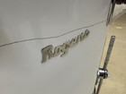 18    Rogers Script Badge Floor Tom Drum Vintage 70s Re-rings 16x18  we2