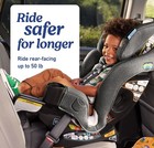 Graco Extend2fit 3-in-1 Convertible Car Seat Cullen