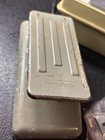 Vtg Sears Kenmore Sewing Machine  W case  sears Foot Pedal Powers On Parts Only
