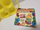 Jell-o Jigglers Easter Egg Mold Patterened Jell-o Eggs With Booklet Never Used