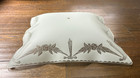 Vintage 15  Square Opaque Glass Shade Ceiling Light Fixture Cover