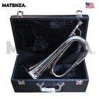 Matenza Store - Silver Plated Bb Bugle Tunable British Army Military Style Horn