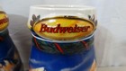 Set Of 2 Budweiser Holiday Stein Mugs 2000 Clydesdales Vintage Collector Beer