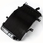 Black Radiator Engine Cooling Fit For Suzuki Gsxr1000 Gsx-r1000 03-04 2003 2004