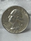 1964 P Us Washington Silver Quarter 25c - 90  Silver Coin - Circulated Lot A 63