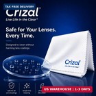 Crizal   Eyeglass Cleaning Cloths - 12 Pack   Premium Microfiber Lens Cleaning Cl
