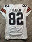 2006 Cleveland Browns Steve Heiden Game-used Jersey With 60th Anniversry Patch