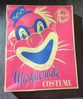 Vintage 1960s  croaky  Frog Halloween Costume   Gauze Mask- In Vintage Halco Box