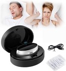 Portable 3-speed Anti-snoring Device For Better Sleep   Replacement Patches Us