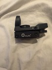 Cvlife Red Green Reflex Sight 4 Reticle Dot Scope Picatinny Rail Black New