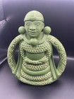 Vintage Norse Goddess Of Love Freya 6  Statue Green Quartz Color Finish 1998