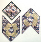 Complete Set  grand Canyon Trail Hikes Award Patch And Segments  Recent Issue