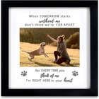 Pet Memorial Picture Frame  Sympathy Loss Gift  Dog Cat Remembrance Keepsake    