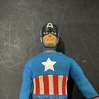 Vintage Mego 1974 Wgsh Captain America Complete Original W repro Stickers 