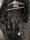 Under Armour Kids Ski Jacket Y Md Black Rose Hold Zipper Fleece Lined Cold Gear