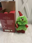 Dan Dee Christmas Tree Singing Animated 15  Plush Light Up Figure Springy Hat