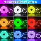 Smart Flexible Neon Light Diy Rgb Led Strip Ip65 Decor Room Usb Tuya Remote
