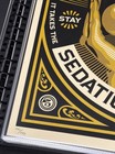 Shepard Fairey Sedation Pill Screen Print Signed Obey Giant 2013 Art Poster Mint