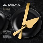Cake Cutting Set For Wedding  Cake Knife And Server Set Large  Stainless Steel