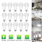 Lot Led Light Bulbs 15w 100w Daylight A19 6500k E26 Replacement Lamp