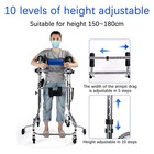 Adult Walker For Seniors Hemiplegia Rehabilitation Standing Frame anti Reclinenp