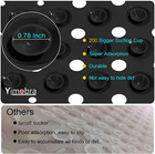 Yimobra Original Bath Tub Shower Mat Extra Long 16 X 40 Inches  Non-slip With Dr