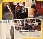 Lenny Kravitz Clippings - Vintage 90s Articles-now