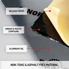 Canopus Sound Deadening Mat For Cars 50 Mil 10 Sqft Pack Of 10 Sheets Butyl