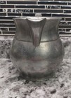 Vintage Wilton Armetale Plough Tavern Cast Pewter Pitcher Columbia Pa Usa 6 Inch