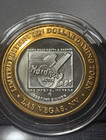  10 Hard Rock Silver Strike  999 Fine Silver Token Casino Chip