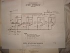 Three Mfj Electronics Filters Cwf-2 Cw Audio Filter    Sbf-2 Sideband Qrp Hw-8