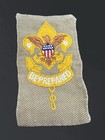 1914-1936 Squatty Crown      1st First Class Rank Patch Badge Bsa Boy Scout Scouts