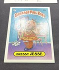 1985 Topps Garbage Pail Kids Series 1 Glossy Dressy Jesse  one Star Back 