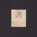 Turks Islands 1881 Sc  40 Cv  77 Queen Victoria 1d Red No Gum