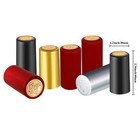 200 Pcs Pvc Heat Shrink Capsules Wine Shrink Wrap Wine Bottle Capsules Caps Home
