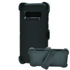 For Samsung Galaxy S10 S10e S10 plus Defender Case Cover Belt Clip Fits Otterbox