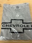 Gm Chevrolet Black Logo Official Licensed Product  T Shirt