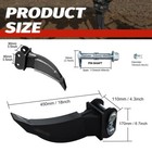 Free Shipping Ripper Attachment For 1ton-1 5ton Mini Excavator Small Digger