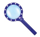 12 Led Lighted Magnifying Glass