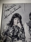 Karen Carpenter   Richard Carpenter Rare Double Autograph Signed Top Left   Ctr
