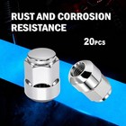 M12-1 50 Wheel Lug Nuts Direct Fit For Multiple Honda And Acura  Factory Style C