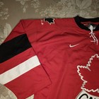 Men   s Canada National Olympic Nike Team Hockey Jersey Sz Medium