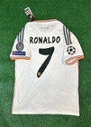 2013 14 Real Madrid Home Jersey  7 Ronaldo Adidas Soccer Cr7