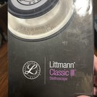 Littmann Classic Iii Stethoscope - Blue  New Open Box
