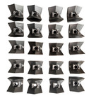 Brand New 20pcs Reversible Knife Teeth For Fecon Fmx28 fmx36 fmx50 vmx